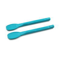 ARK Prospoon litteä kuvioilla sininen / ARK's proSpoon™ textured (FLAT ...