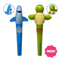 TalkTools® Jiggler™ Combo pack Hai ja Kilpikonna  /  Combo Shark & Turtle