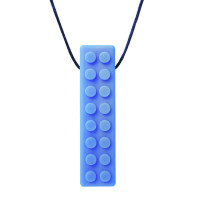 ARK Brick Stick purukoru uninkaan sininen XXT kova / ARK Brick Stick® Chew Necklace (Textured)