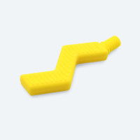 ARK Z-Vibe purukärki Zig Zag kuvioilla /ARK Zig Zag Tip for the Z-Vibe®