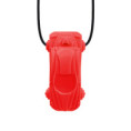 ARK Purukoru Auto pehmeä punainen /ARK Racecar Chew Necklace red standard (softest)