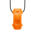 ARK Purukoru Auto kova XXT oranssi / ARK Racecar Chew Necklace XXT Orange